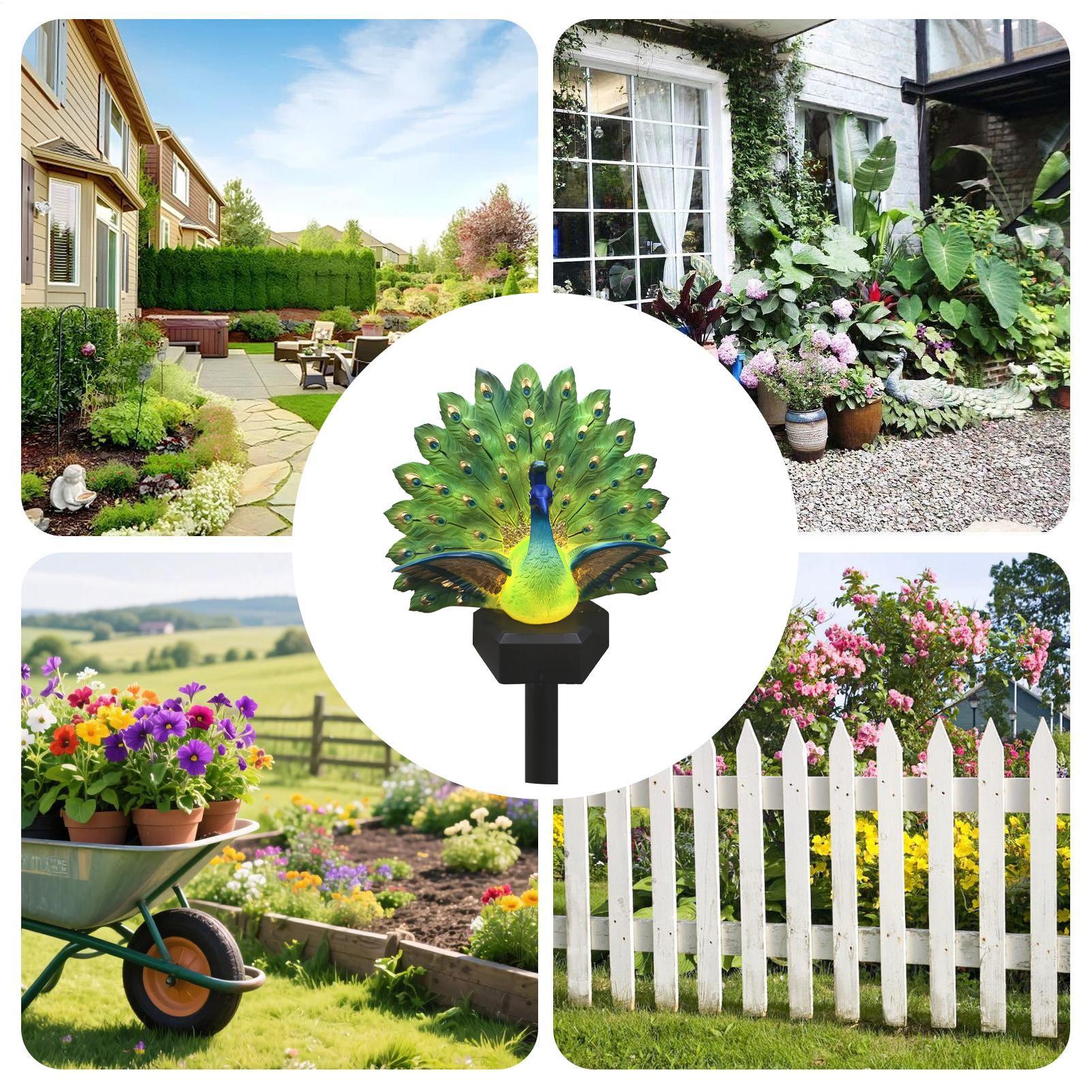 Patung Burung Taman Tenaga Sur - Outdoor Yard Power Stake ulasan dan harga