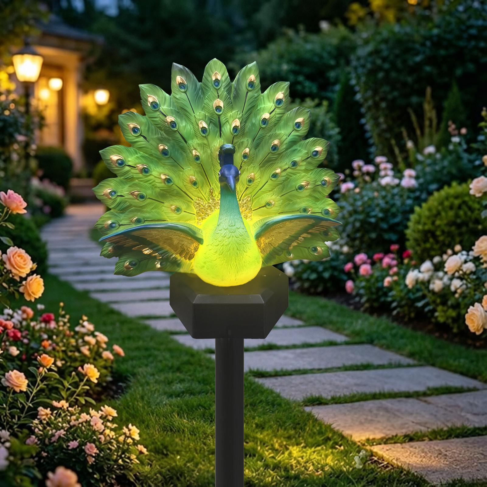 Patung Burung Taman Tenaga Sur - Outdoor Yard Power Stake ulasan dan harga