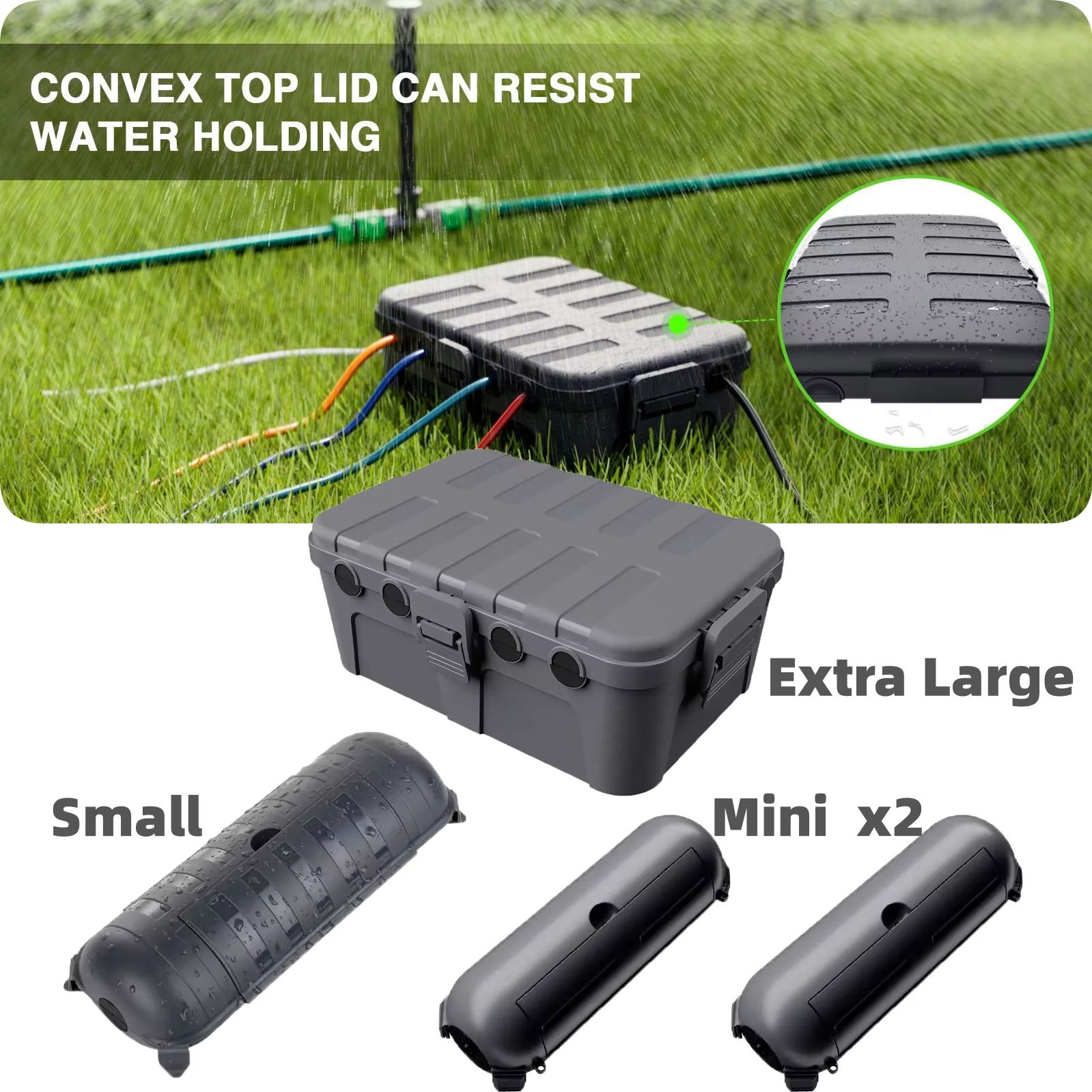 Penutup Kabel Kotak Listrik Lu - Outdoor Power Outlet Cover ulasan dan harga