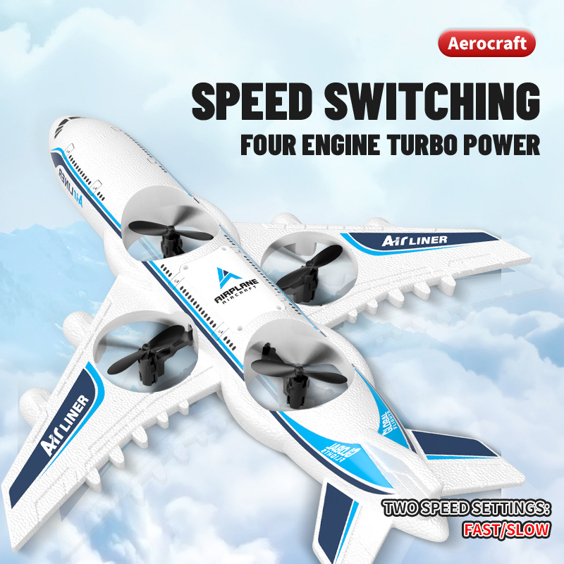 Pesawat RC Pesawat Terbang Bus - Outdoor Power Parts ulasan dan harga