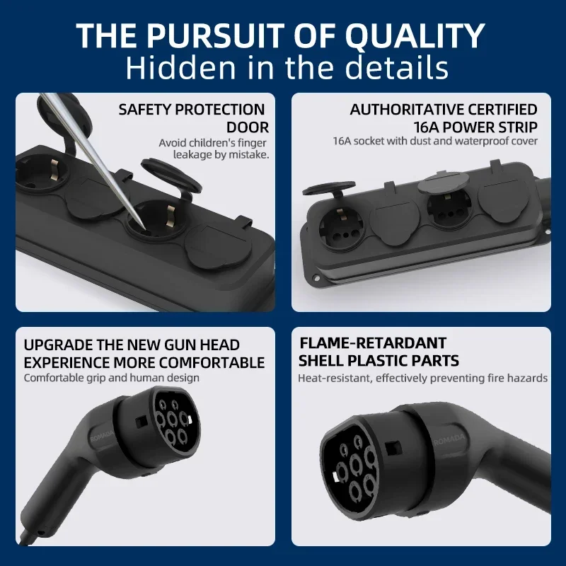 Pengisi Daya EV Mobil Listrik  - Outdoor Power Parts ulasan dan harga
