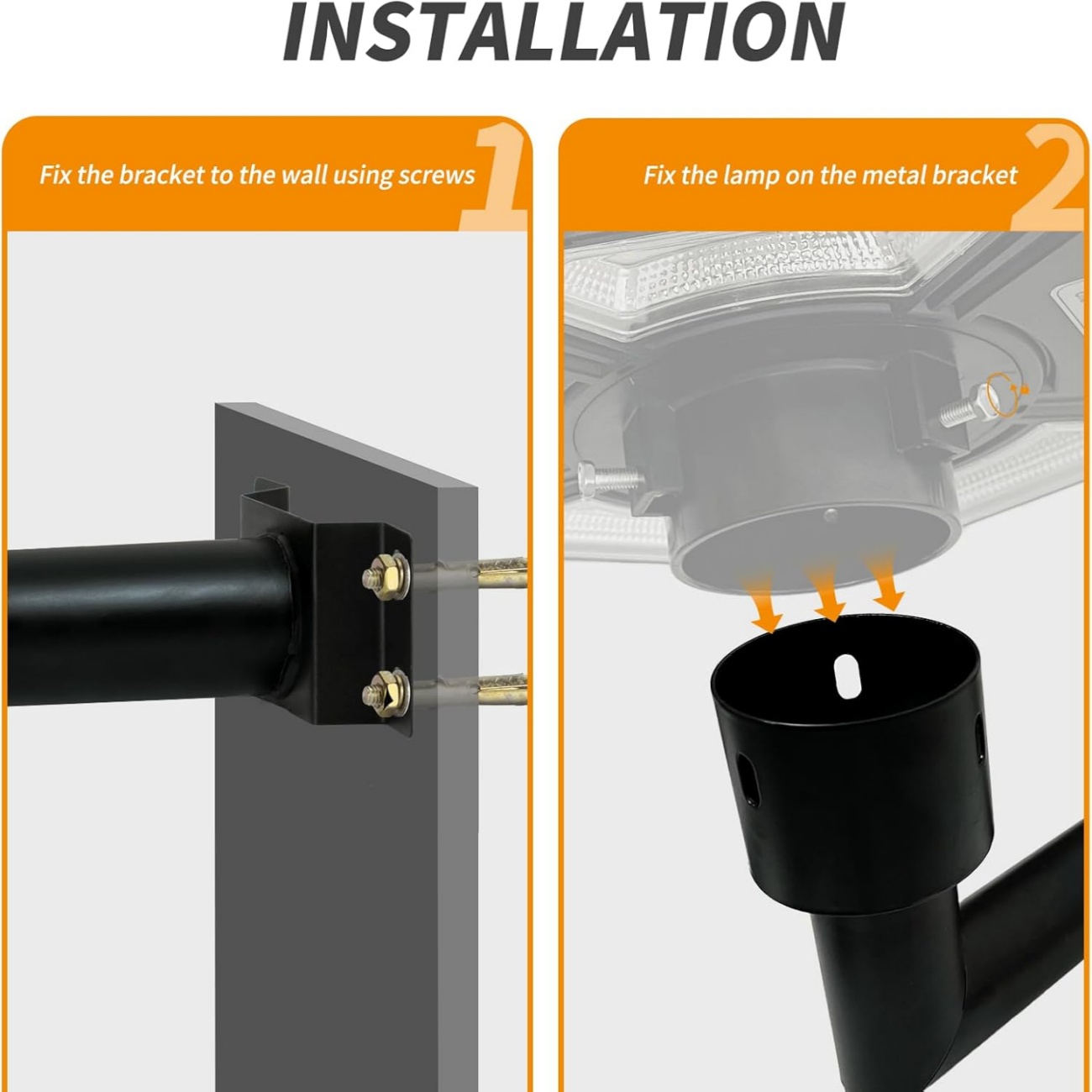 Braket Lampu Dinding 90 Deraja - Outdoor Power Post ulasan dan harga