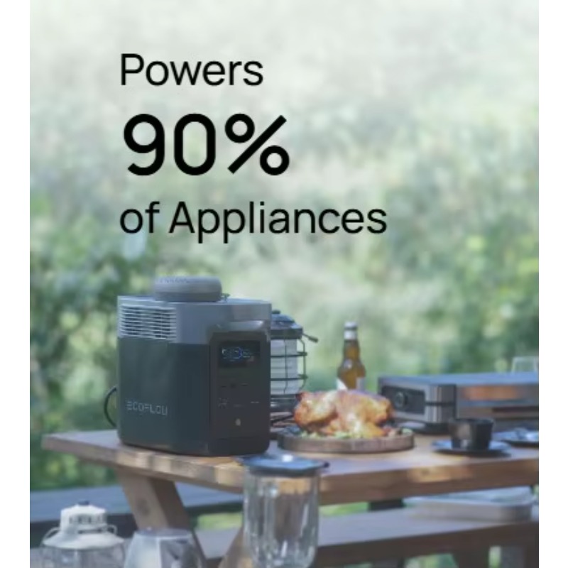 Stasiun Daya Portabel 1800W 22 - Ups Power Supply Outdoor ulasan dan harga