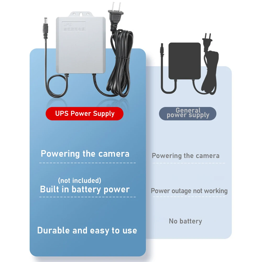 Dual Output 12V 2A UPS catu da - Ups Power Supply Outdoor ulasan dan harga