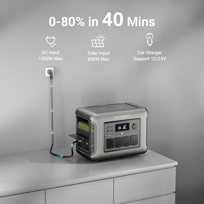 Generator Tenaga Surya Portabe - Ups Power Supply Outdoor ulasan dan harga