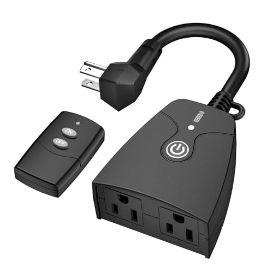 Stopkontak Kontrol Jarak Jauh  - Outdoor Power Outlet With Remote Control ulasan dan harga
