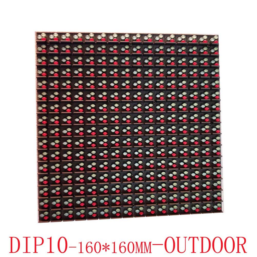 Panel P10 warna penuh DIP luar - Outdoor Power Module ulasan dan harga