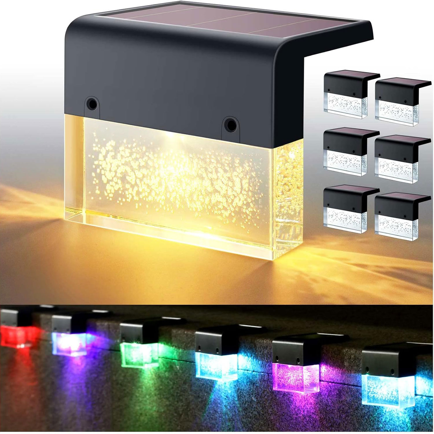 Lampu pagar surya luar ruangan - Outdoor Power Post ulasan dan harga