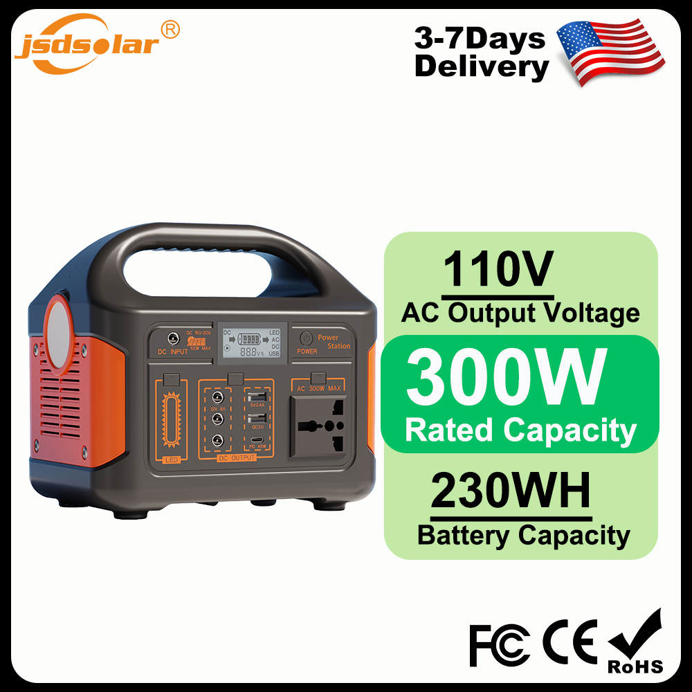 Gaiaray 300W Power Bank Kapasi - Ups Power Supply Outdoor ulasan dan harga