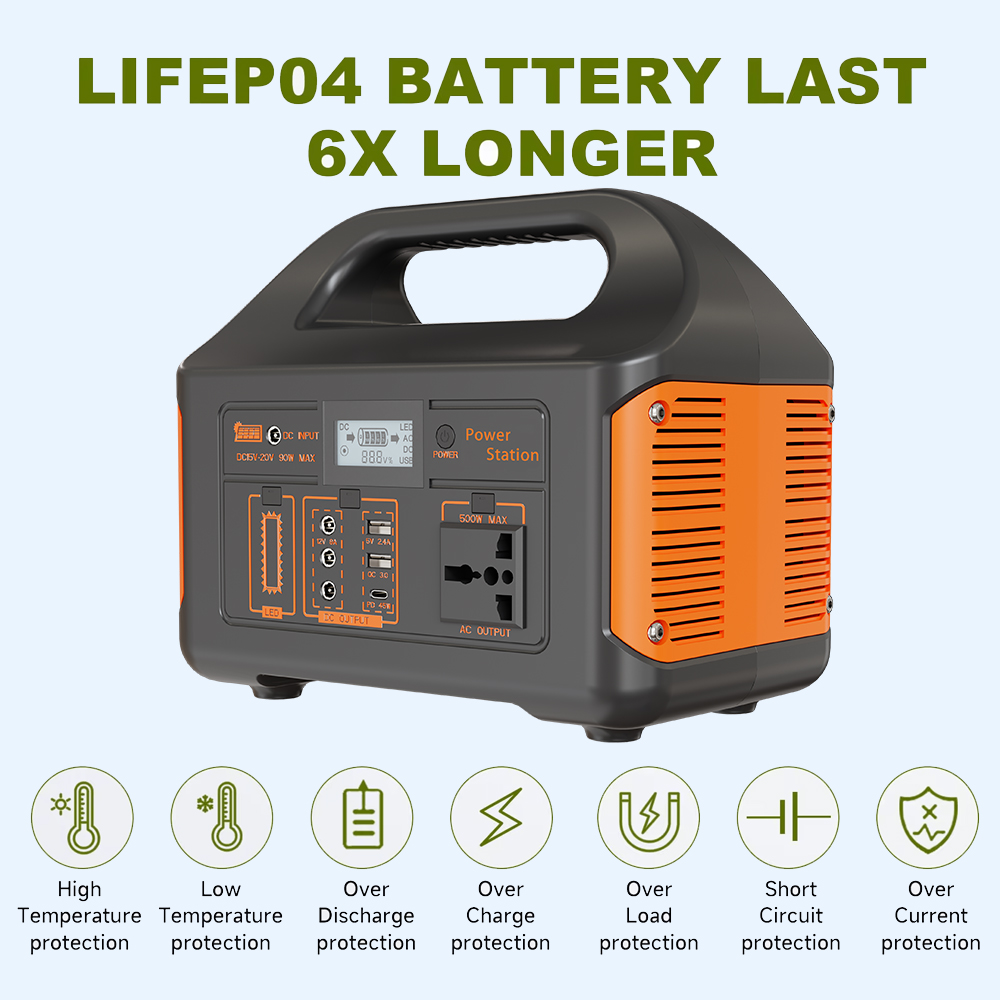 Gaiaray 300W Power Bank Kapasi - Ups Power Supply Outdoor ulasan dan harga