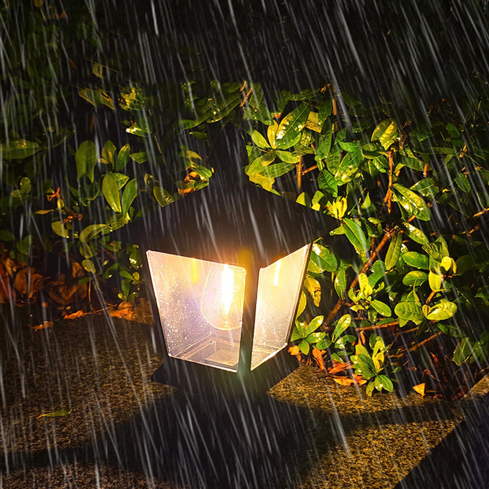 Lampu Taman Tenaga Surya Tahan - Outdoor Power Post ulasan dan harga