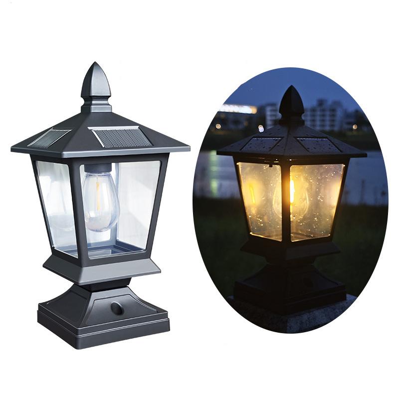 Lampu Taman Tenaga Surya Tahan - Outdoor Power Post ulasan dan harga
