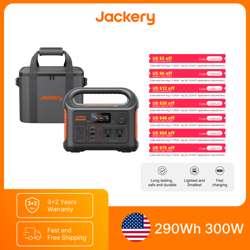 Jackery Portable Power Station - Power Outdoor Jackery ulasan dan harga