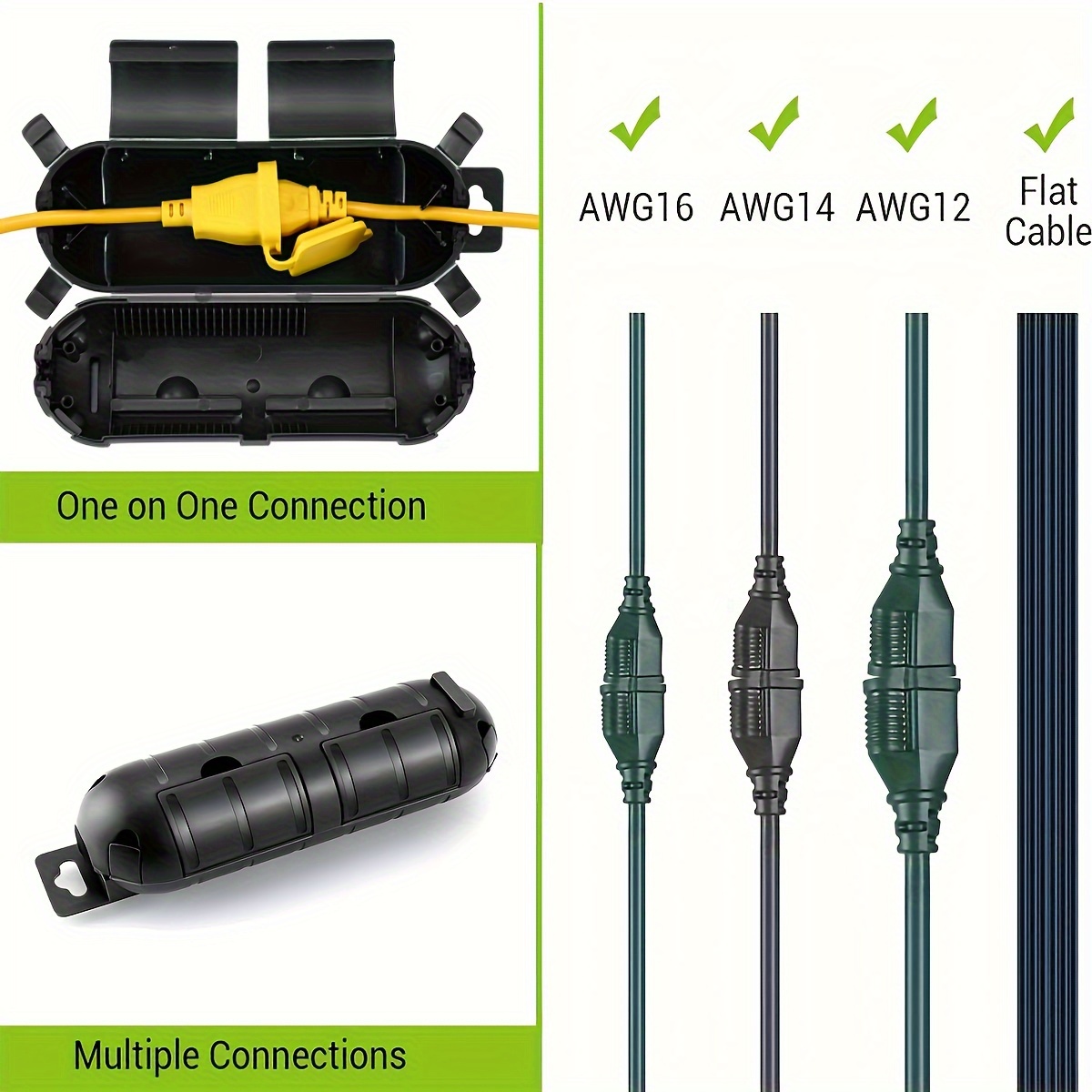 Tutup keamanan pelindung konek - Outdoor Power Outlet Cover ulasan dan harga