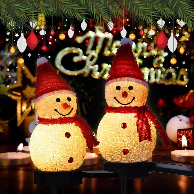 Lampu Taman Tenaga Surya LED B - Outdoor Solar Power Xmas Lights ulasan dan harga