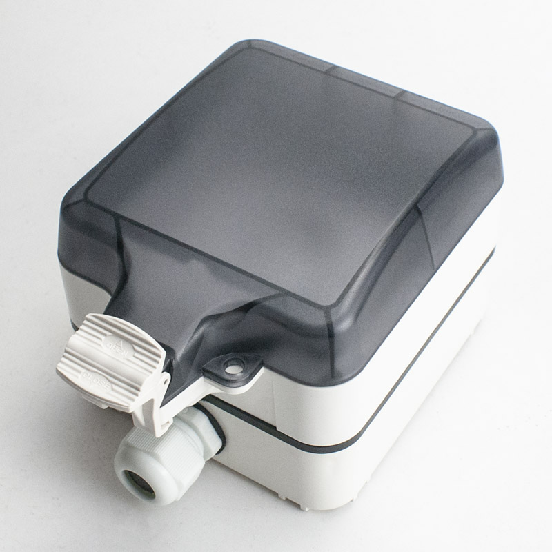 Avoir Zigbee Tuya IP66 Luar Ru - Outdoor Power Outlet With Remote Control ulasan dan harga