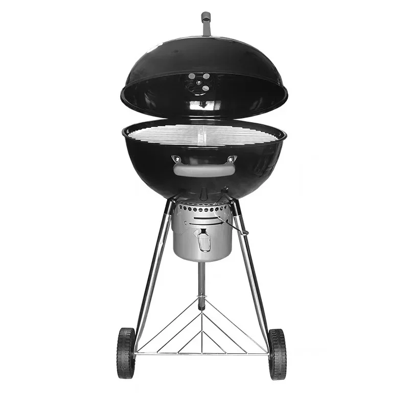 Pemanggang Arang Taman Luar Ru - Outdoor Power Grill ulasan dan harga