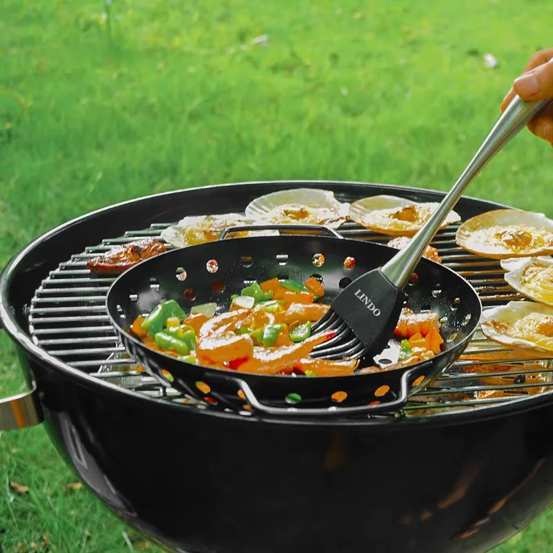 Pemanggang Arang Taman Luar Ru - Outdoor Power Grill ulasan dan harga