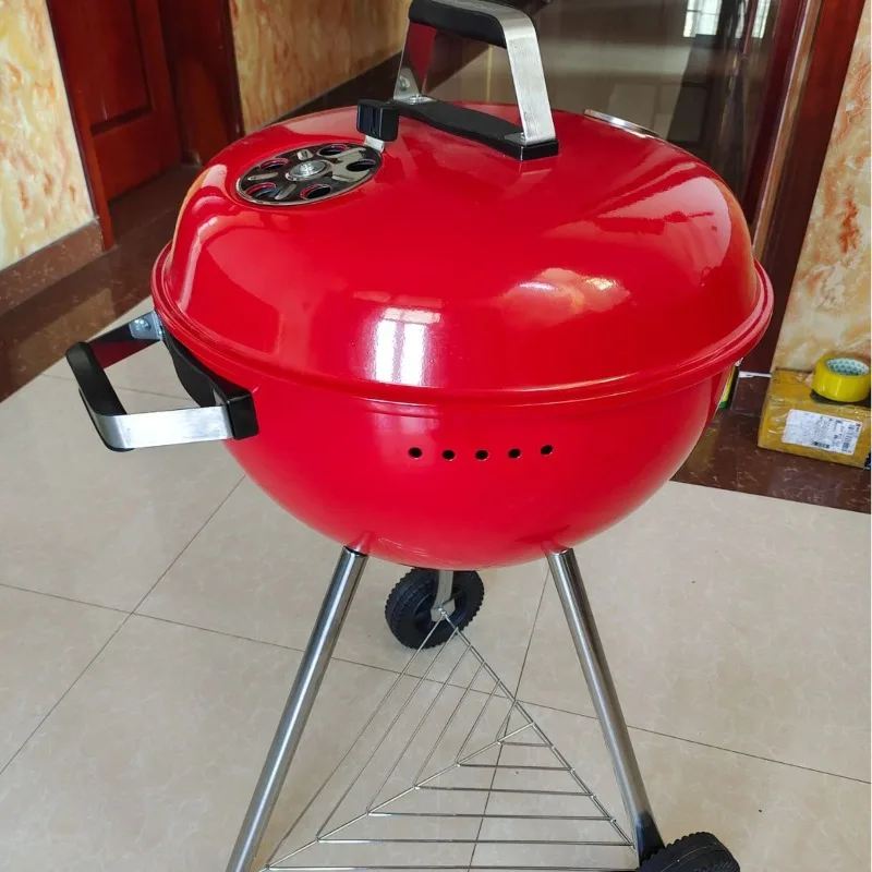 Pemanggang Arang Taman Luar Ru - Outdoor Power Grill ulasan dan harga