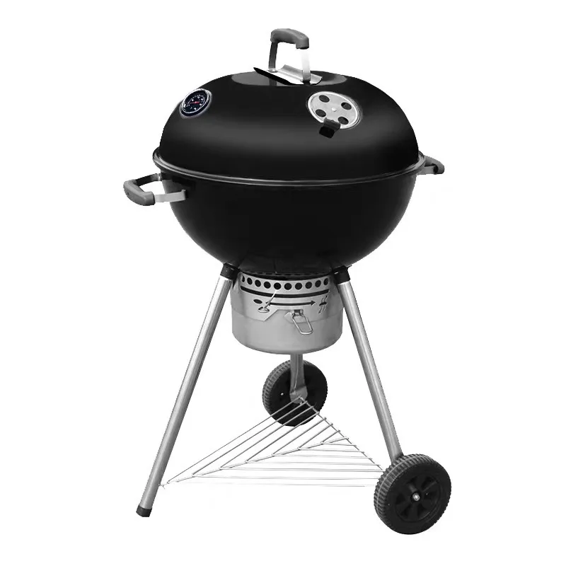 Pemanggang Arang Taman Luar Ru - Outdoor Power Grill ulasan dan harga