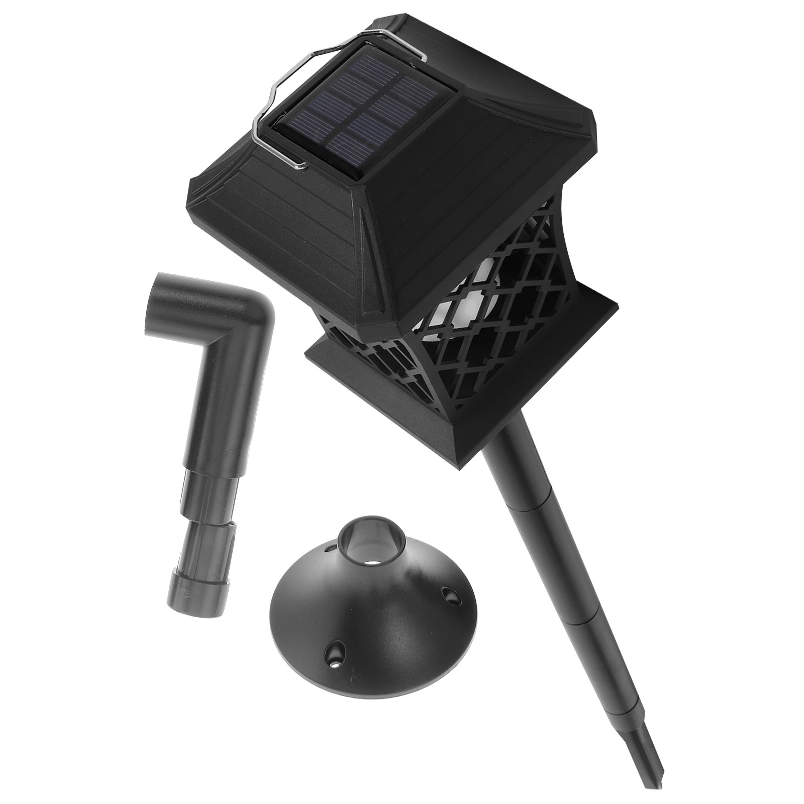 2 Buah Lampu Tenaga Surya untu - Outdoor Power Post ulasan dan harga