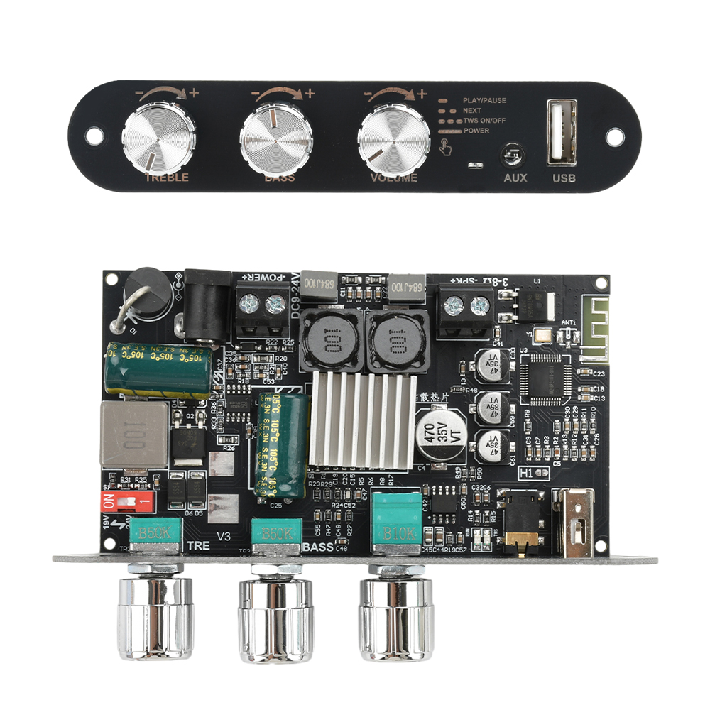 Papan Amplifier Bluetooth 5.3  - Outdoor Power Module ulasan dan harga
