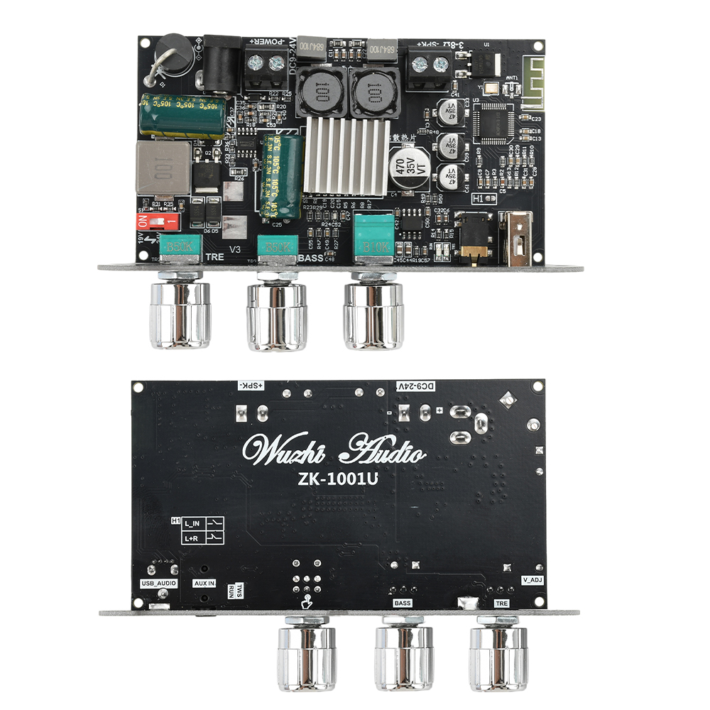 Papan Amplifier Bluetooth 5.3  - Outdoor Power Module ulasan dan harga