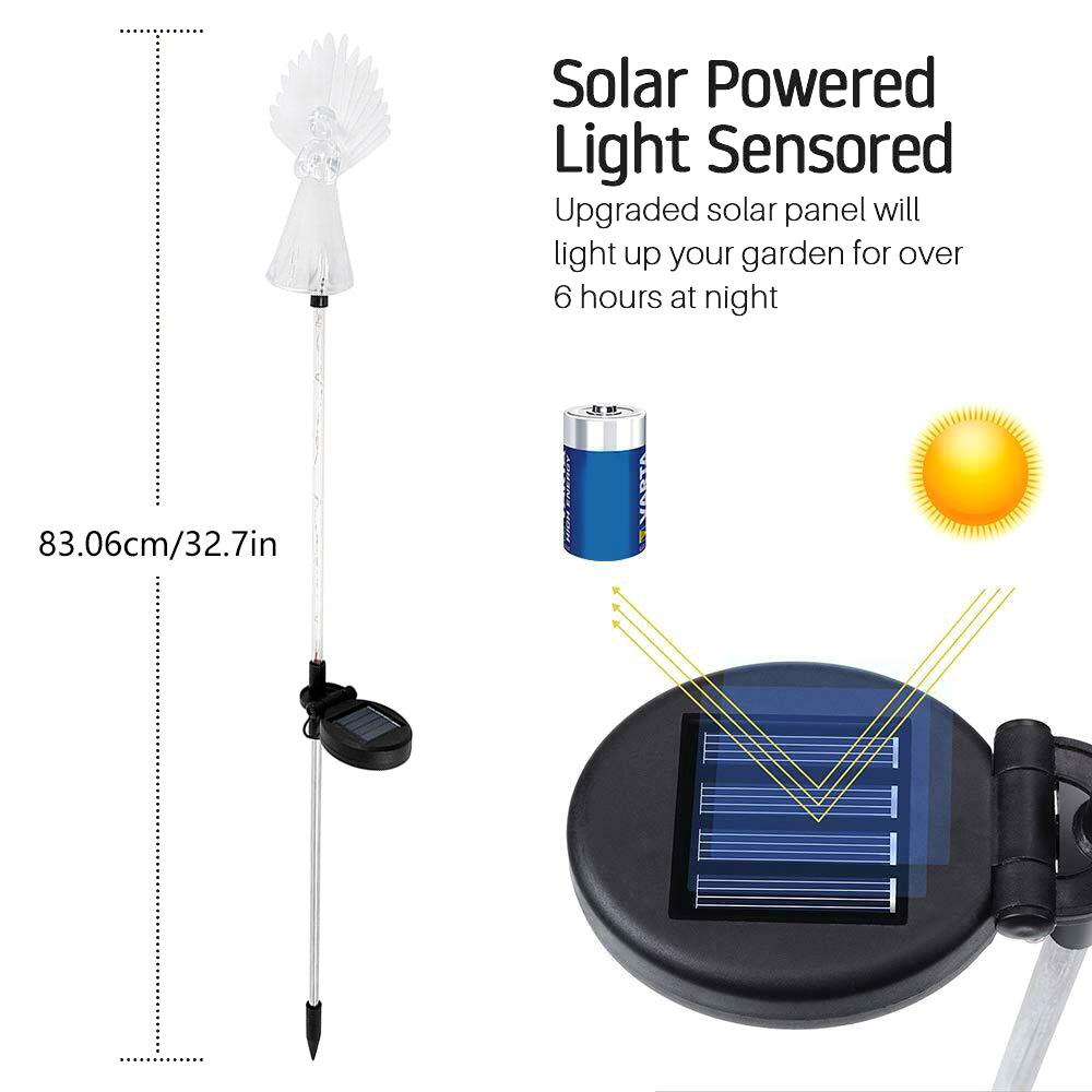Lampu Taman tenaga surya, lamp - Outdoor Yard Power Stake ulasan dan harga