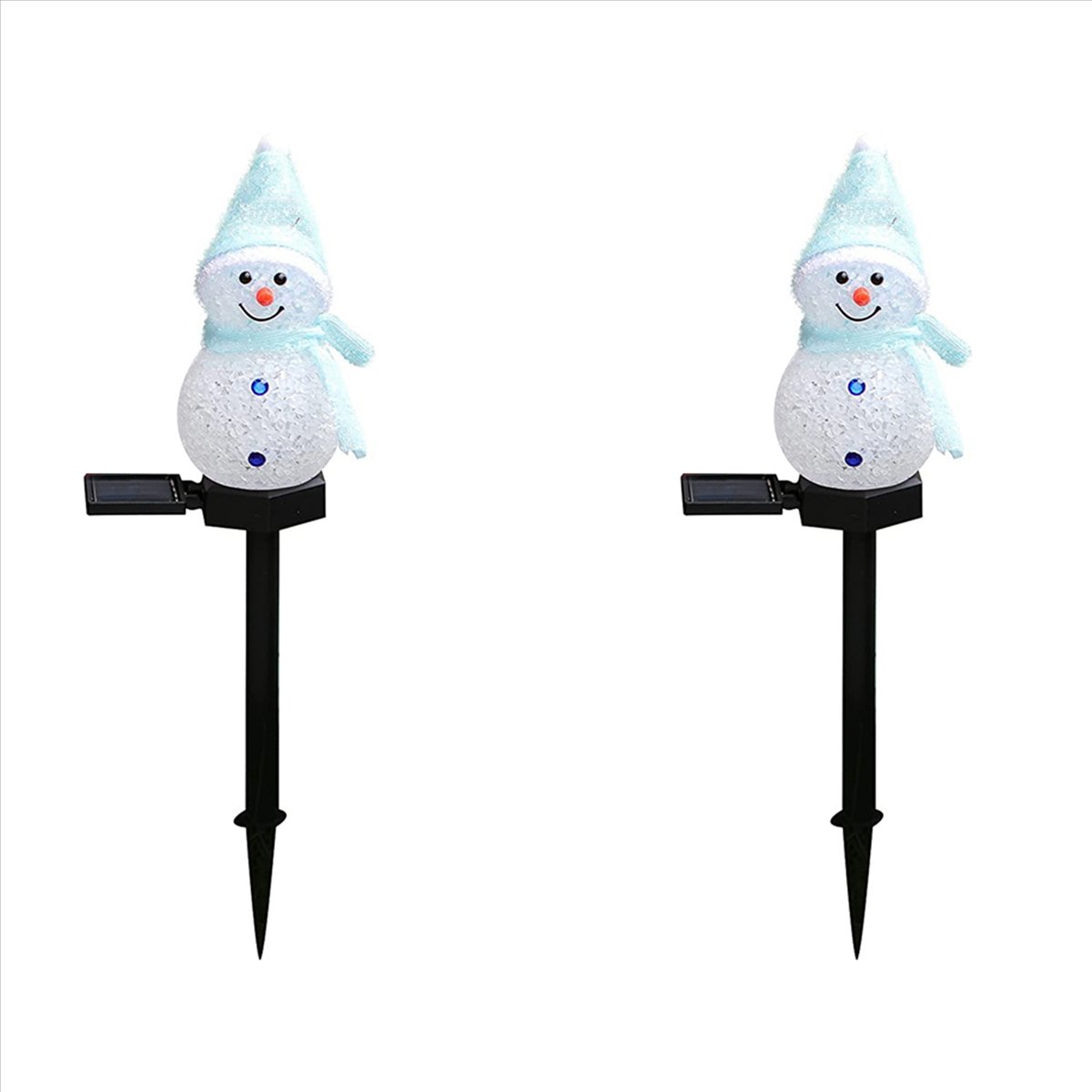 AA81-2X Lampu Tenaga Surya Man - Outdoor Solar Power Xmas Lights ulasan dan harga