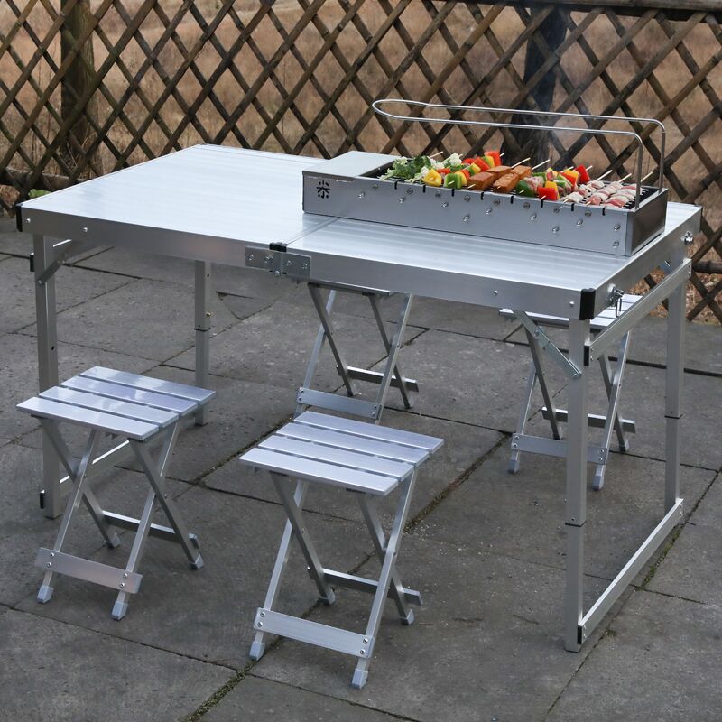 Mesin Panggang BBQ Otomatis Pu - Outdoor Power Grill ulasan dan harga