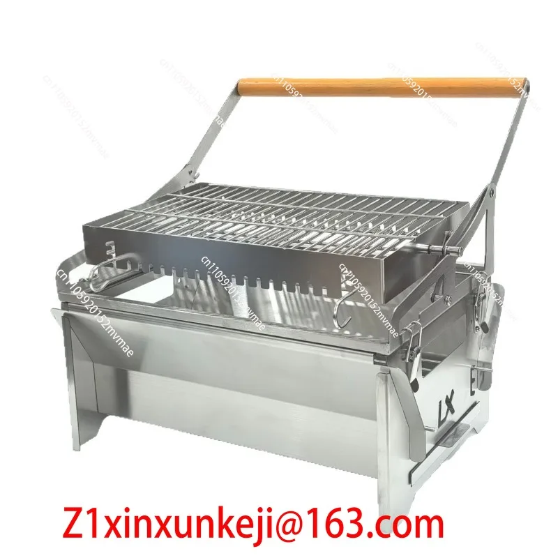 Pemanggang Arang Lipat untuk R - Outdoor Power Grill ulasan dan harga