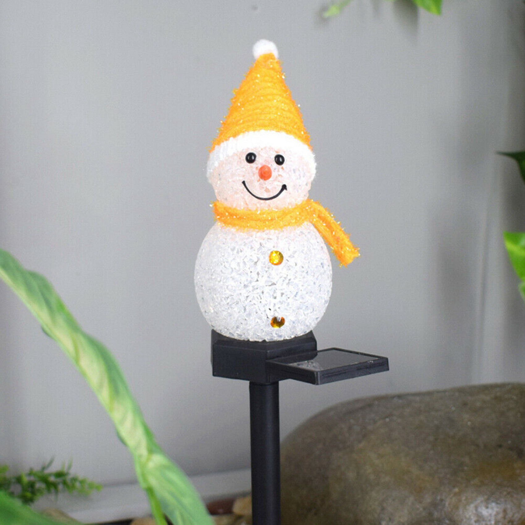 Lampu Salju Tenaga Surya A72P, - Outdoor Solar Power Xmas Lights ulasan dan harga