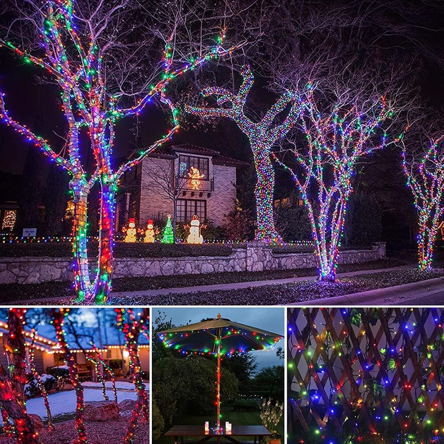Lampu tali tenaga surya LED 30 - Outdoor Solar Power Xmas Lights ulasan dan harga
