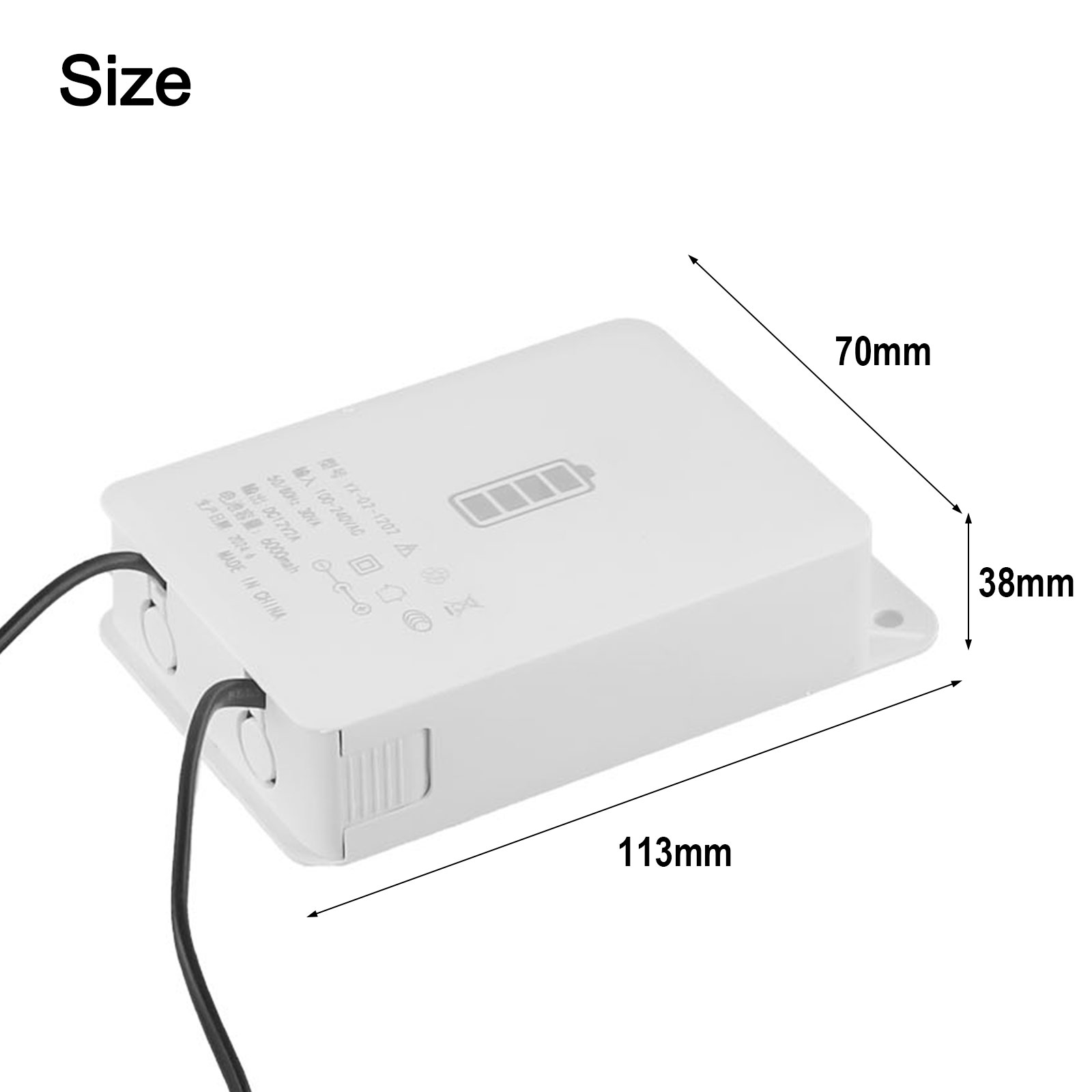 Adaptor Daya 12V 2A untuk Kame - Ups Power Supply Outdoor ulasan dan harga