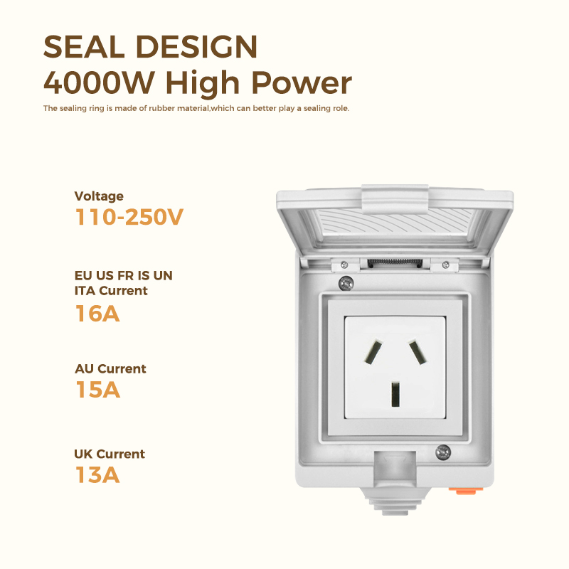 Avoir Tuya soket Wifi tahan ai - Outdoor Power Outlet With Remote Control ulasan dan harga