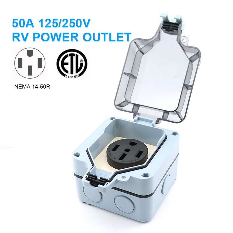 Kotak Stopkontak Listrik Luar  - Outdoor Power Outlet Cover ulasan dan harga