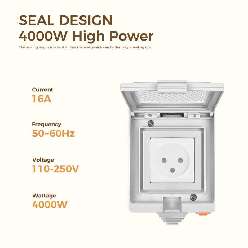 Avoir Israel Tuya soket pintar - Outdoor Power Outlet With Remote Control ulasan dan harga