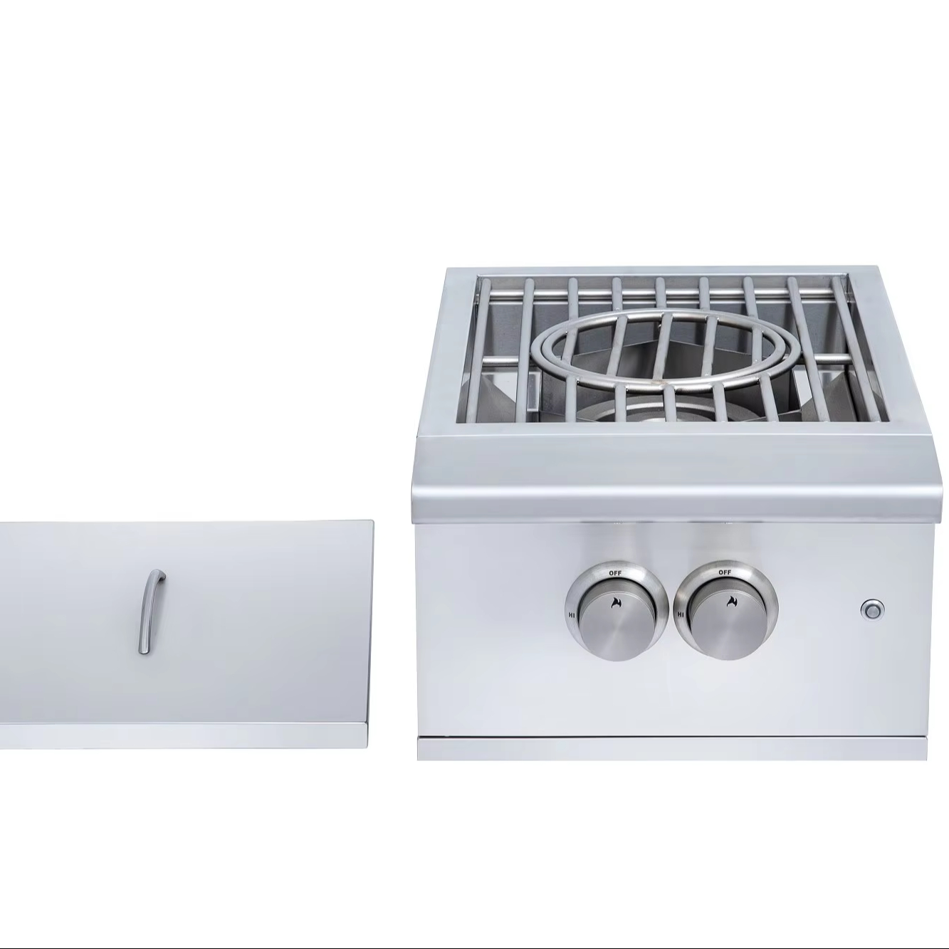 Pembakar Dapur Luar Ruangan Pr - Outdoor Power Grill ulasan dan harga