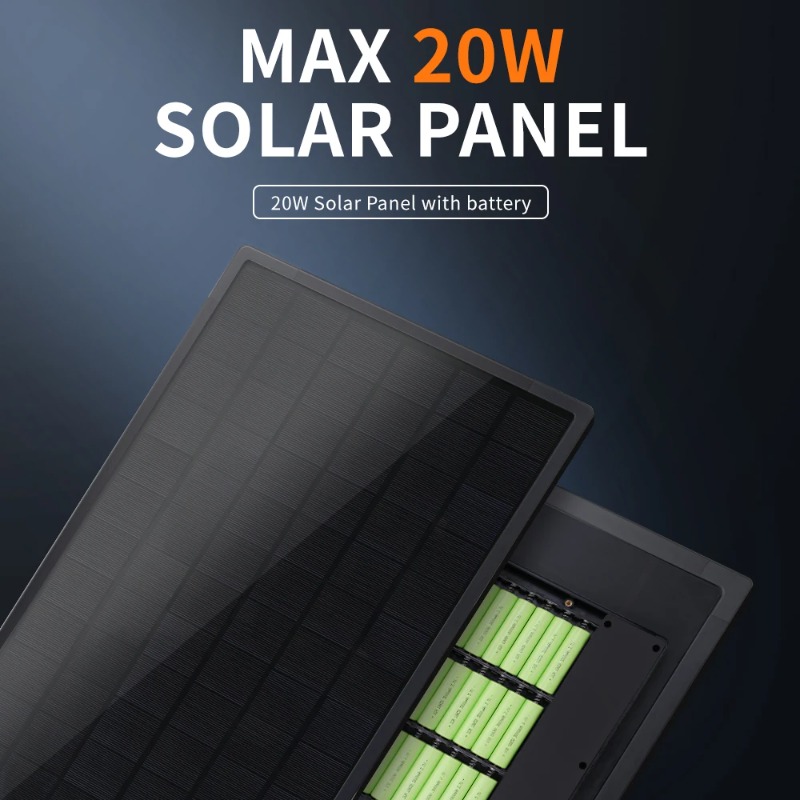 Panel Surya, Tahan Air Monokri - Outdoor Power Module ulasan dan harga