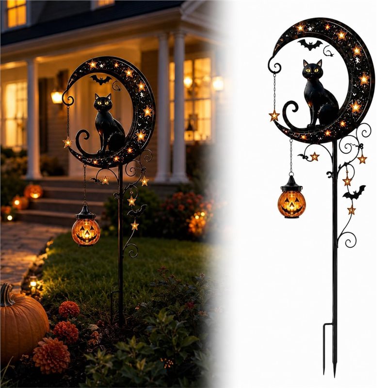 AT63-Lampu Taman LED Tahan Air - Outdoor Yard Power Stake ulasan dan harga