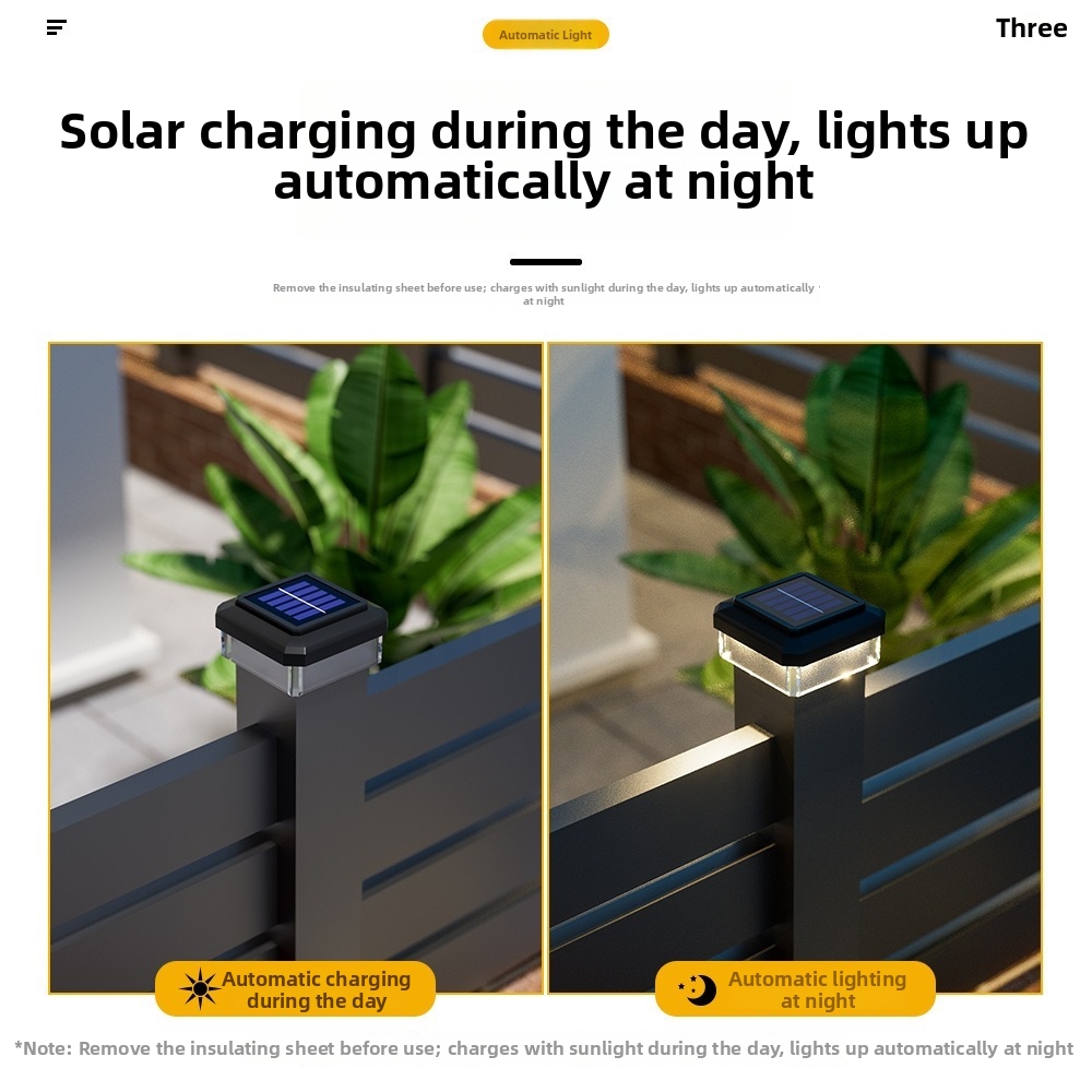 Lampu Tiang LED Tenaga Surya T - Outdoor Power Post ulasan dan harga