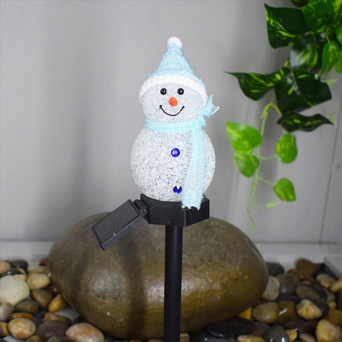 Lampu Tenaga Surya Manusia Sal - Outdoor Solar Power Xmas Lights ulasan dan harga
