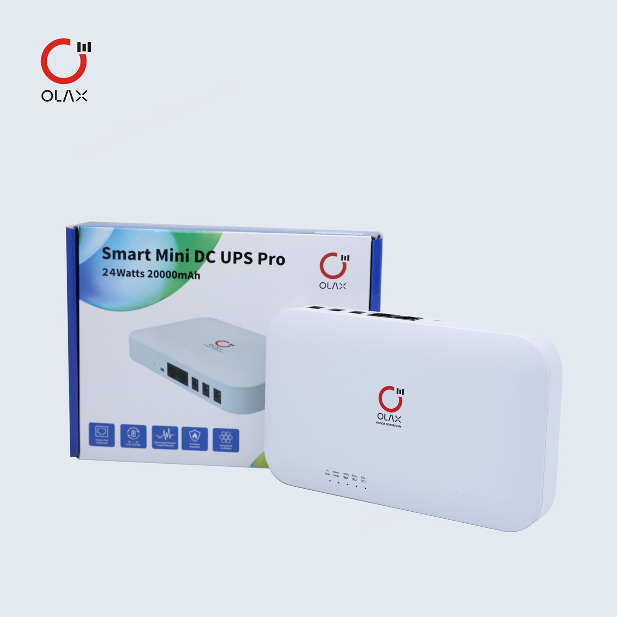 Mini UPS 20000mAh Catu Daya Po - Ups Power Supply Outdoor ulasan dan harga