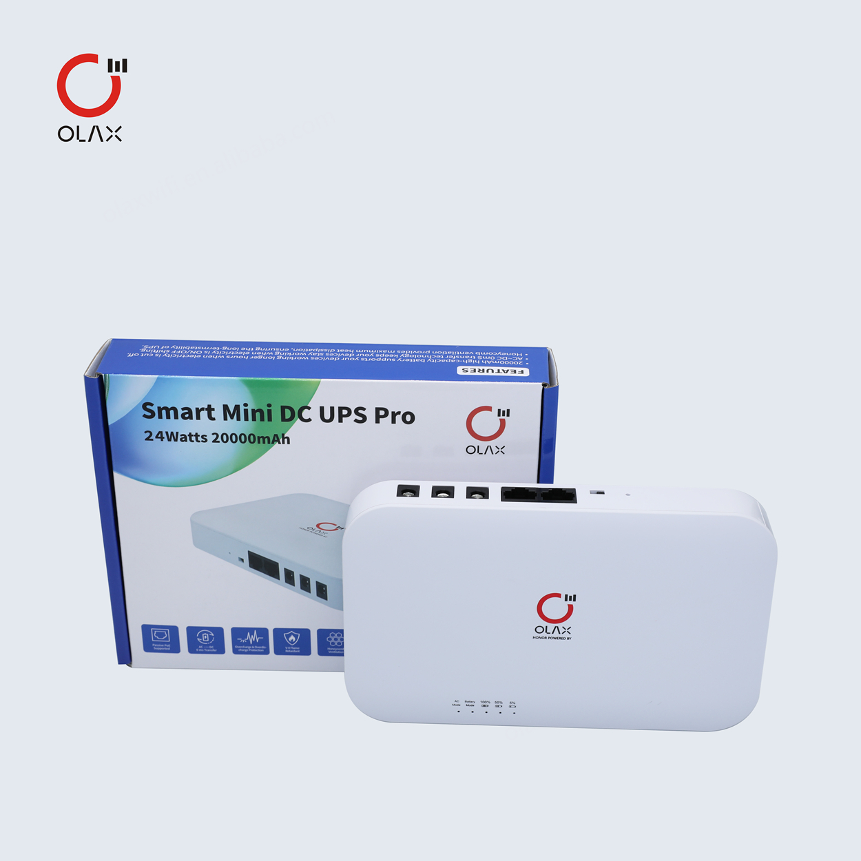 Mini UPS 20000mAh Catu Daya Po - Ups Power Supply Outdoor ulasan dan harga