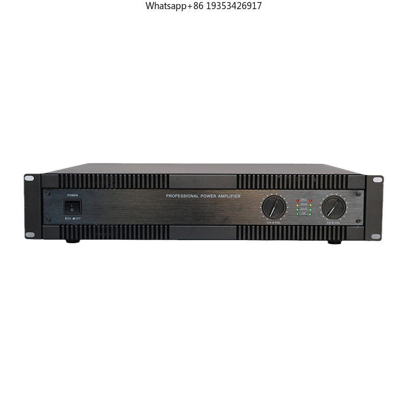 Amplifier Daya Tinggi 100W * 2 - Outdoor Power Post ulasan dan harga
