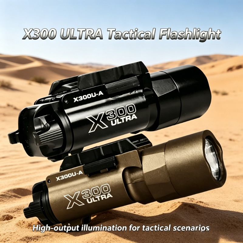 2026 Alloy X300U Senter Daya R - Outdoor Power Parts ulasan dan harga