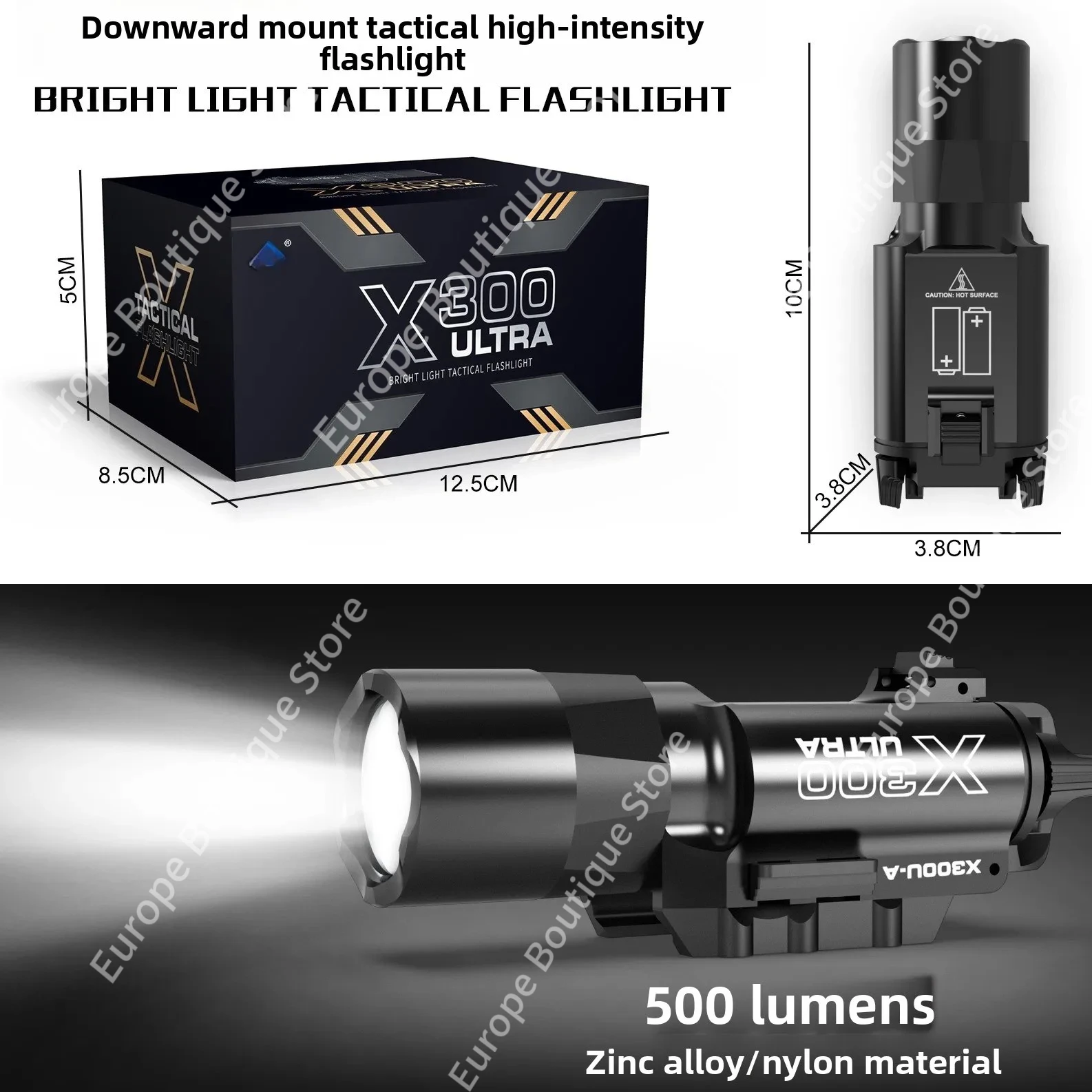 2026 Alloy X300U Senter Daya R - Outdoor Power Parts ulasan dan harga