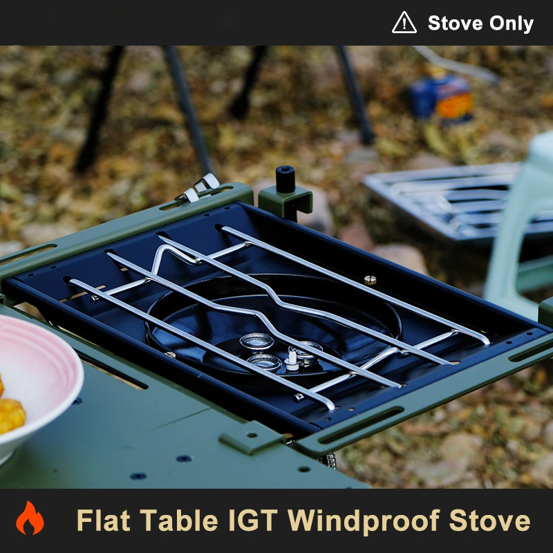 Kompor Gas Lipat IGT Daya Ting - Outdoor Power Grill ulasan dan harga