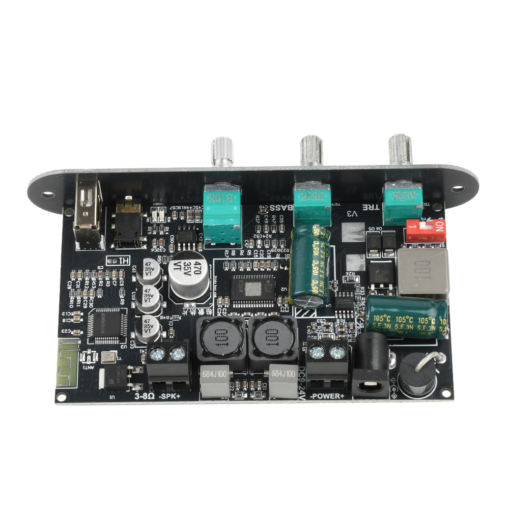 ZK-1001U TPA3116D2 Mono 100W B - Outdoor Power Module ulasan dan harga