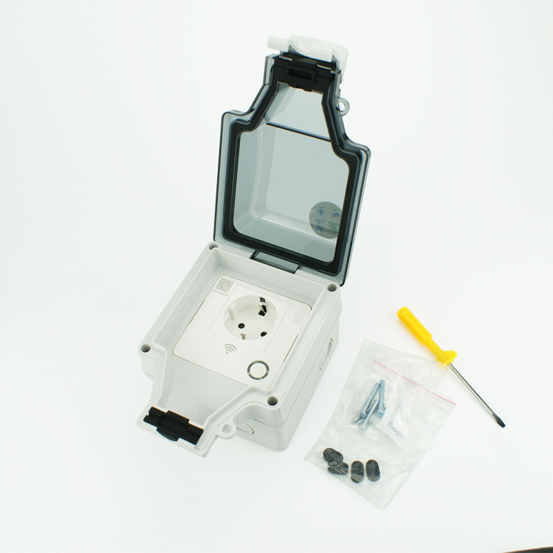 Avoir Tuya IP66 Soket Listrik  - Outdoor Power Outlet With Remote Control ulasan dan harga